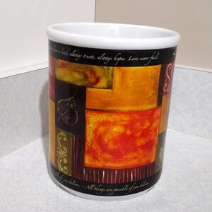 Cypress Homes home ceramic utensils holder.